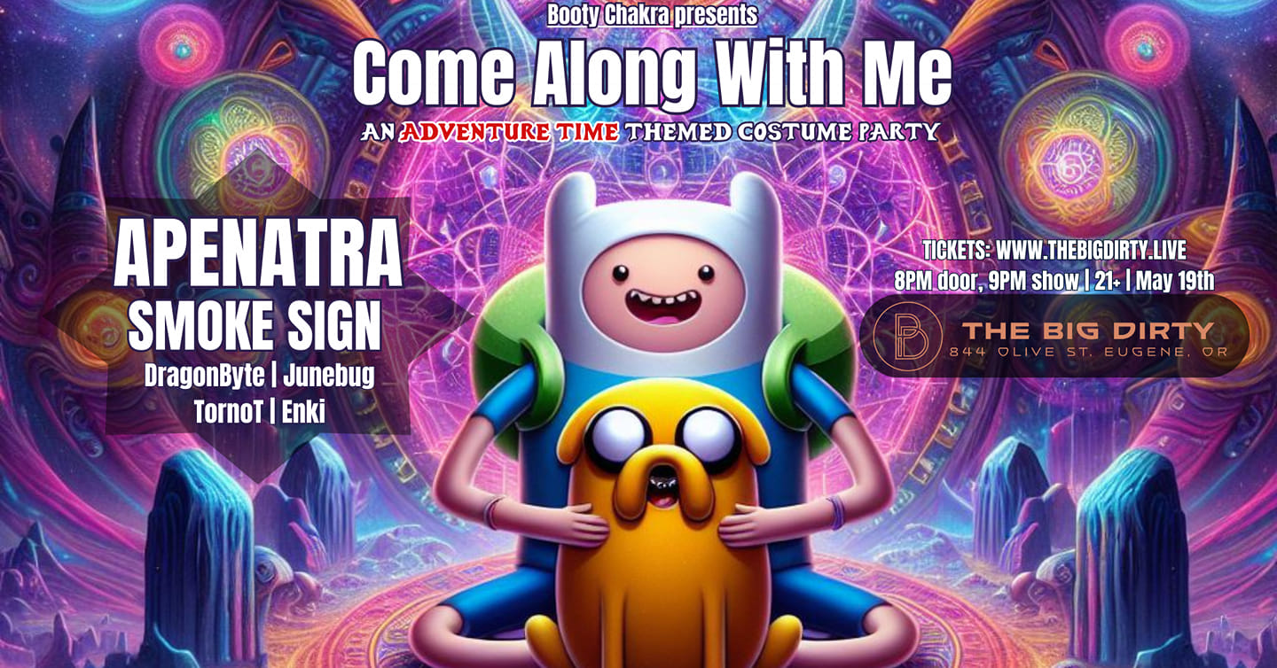 Come Along With Me Flyer