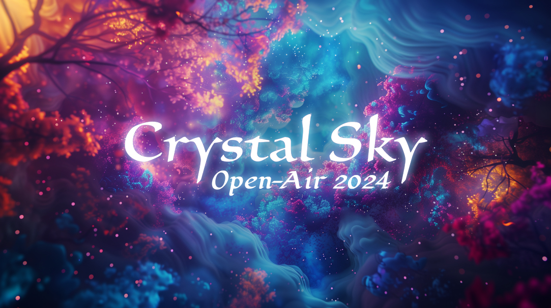 Crystal Sky 2024 Flyer