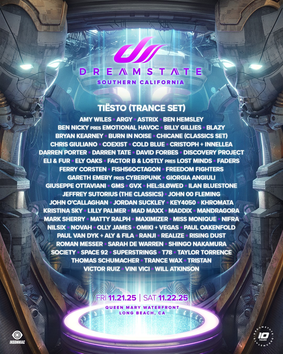Dreamstate Flyer