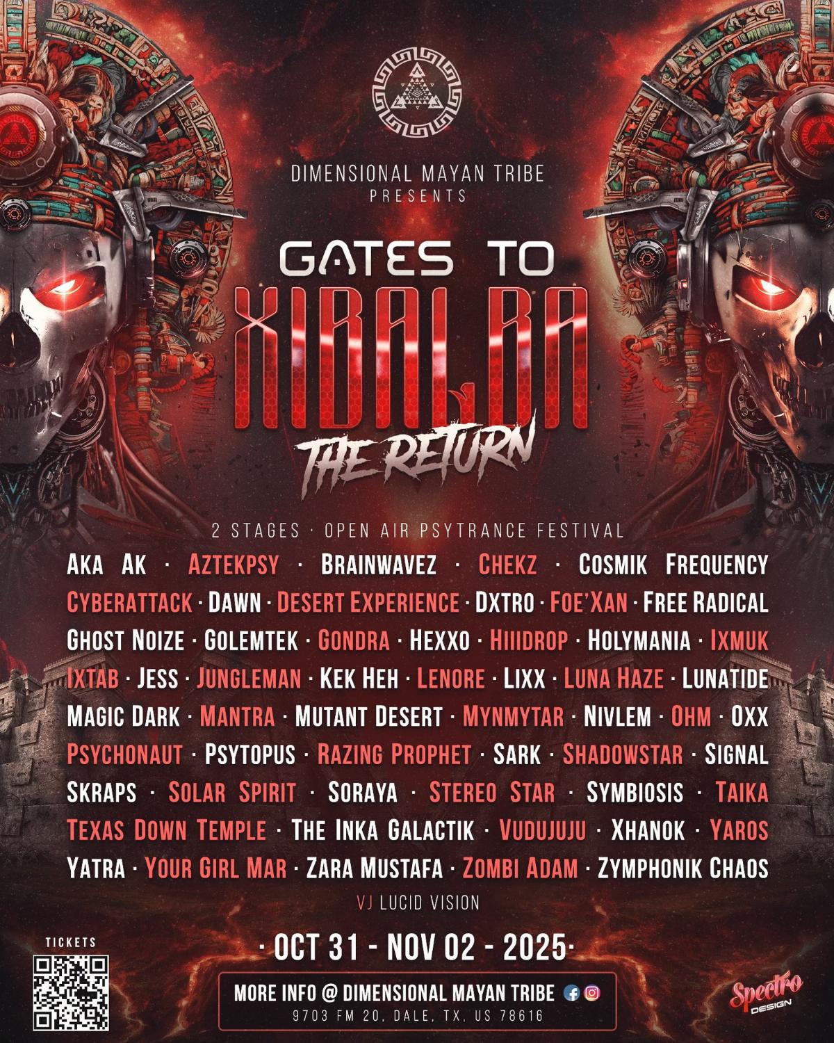 Gates to Xibalba II: The Return Flyer
