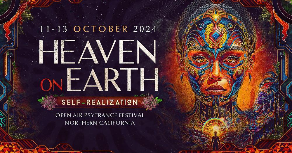 Heaven on Earth - Self Realization Flyer