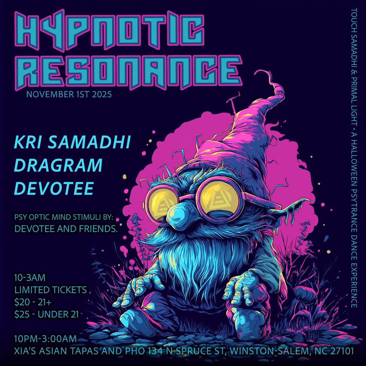 Hypnotic Resonance Flyer