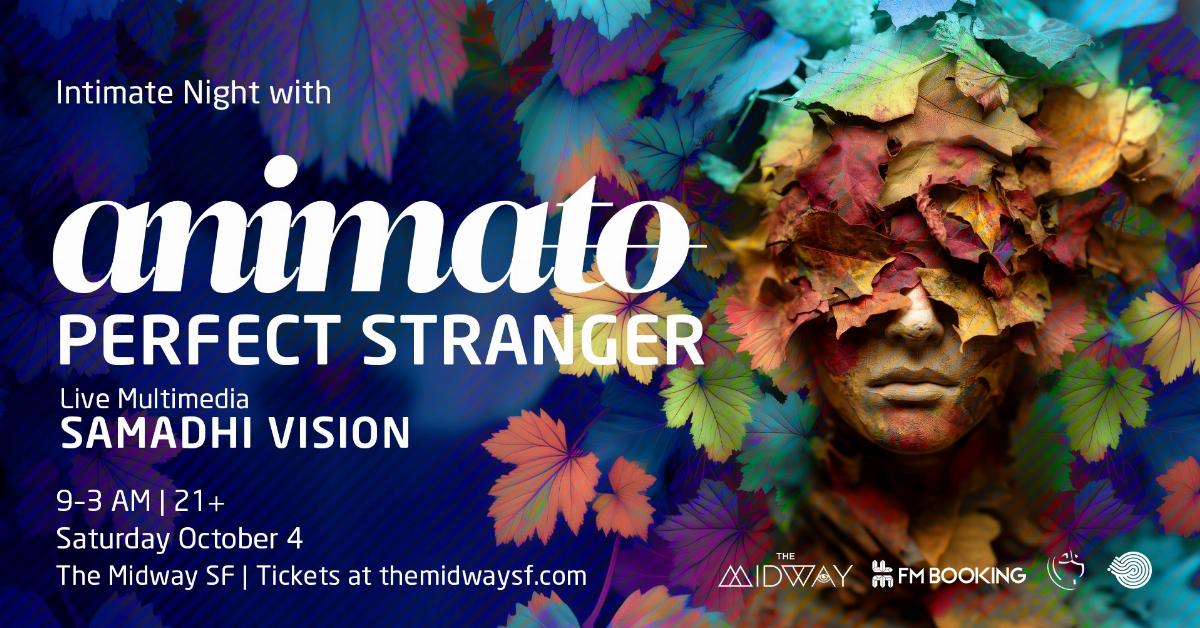 Intimate Night with Animato Flyer
