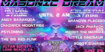 Masonic Dream Flyer