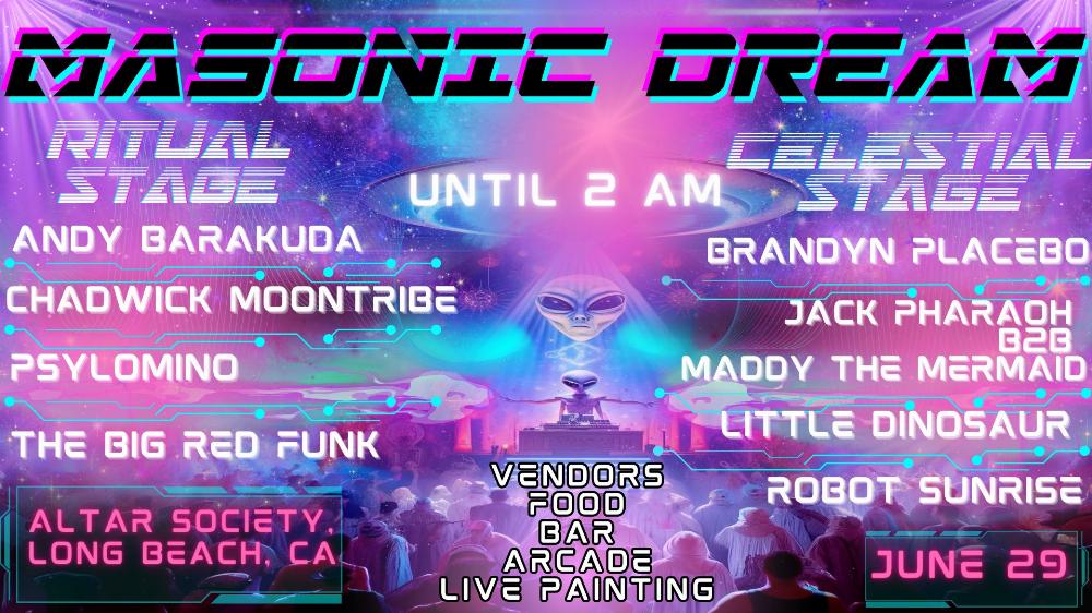 Masonic Dream Flyer