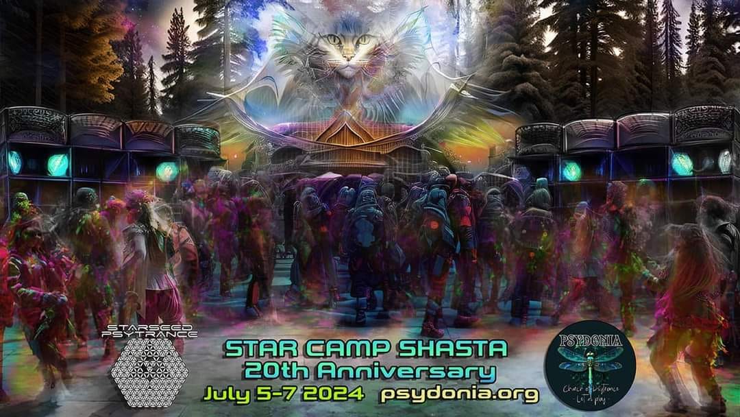 Starcamp Shasta 2024 Flyer