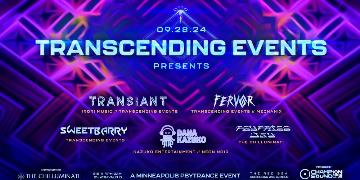 Transcending Events Presents Flyer