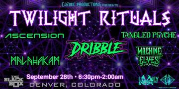 Twilight Rituals Flyer