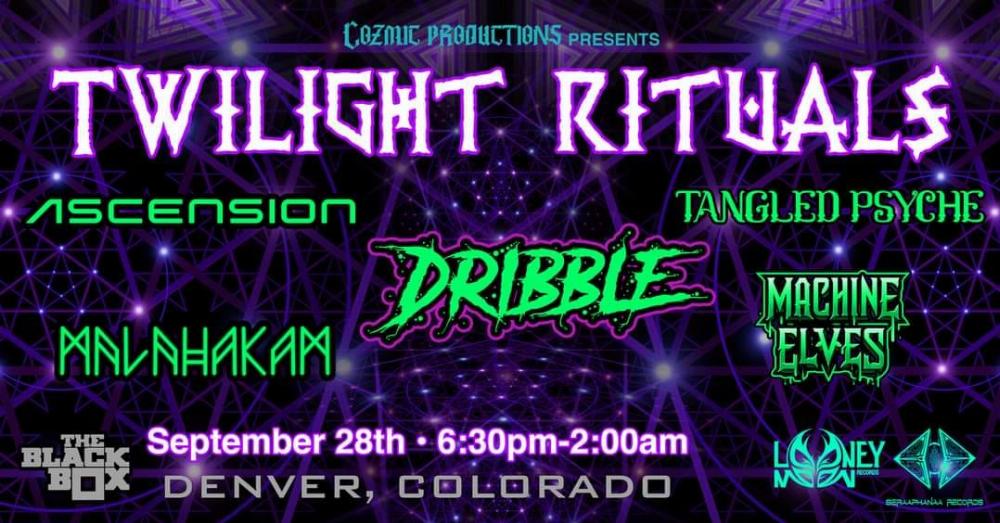 Twilight Rituals Flyer