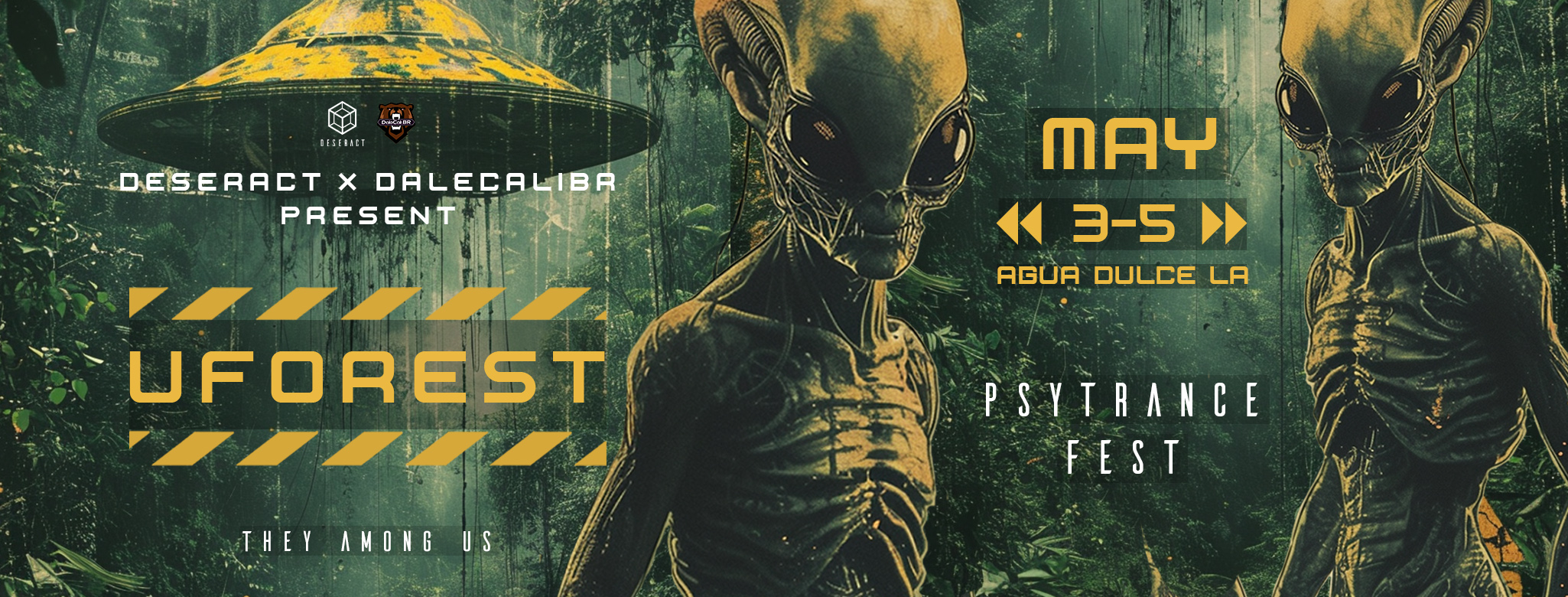 UFOREST Flyer