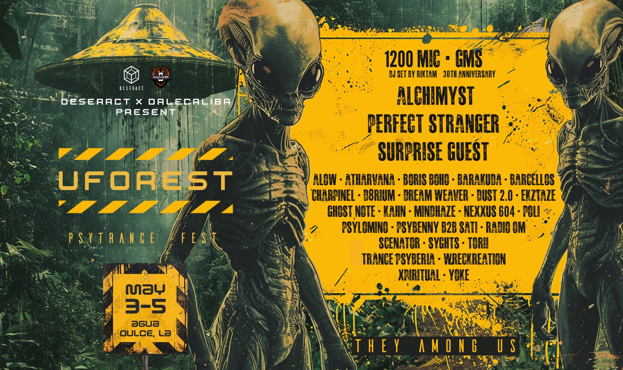 UFOREST Flyer