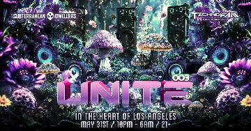 Unite 003 Flyer
