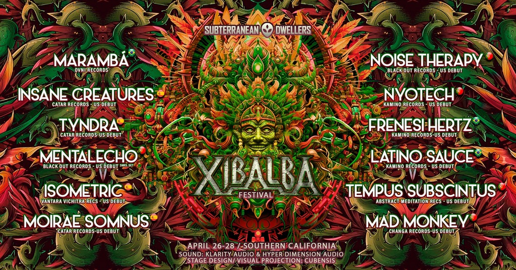 Xibalba Flyer
