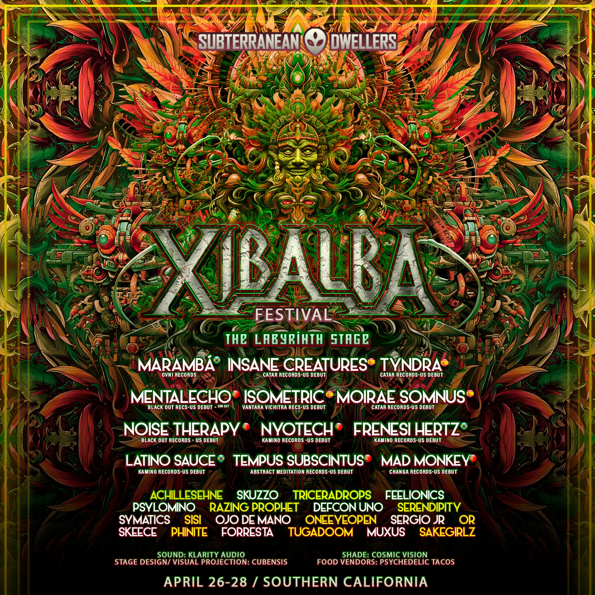 Xibalba Flyer